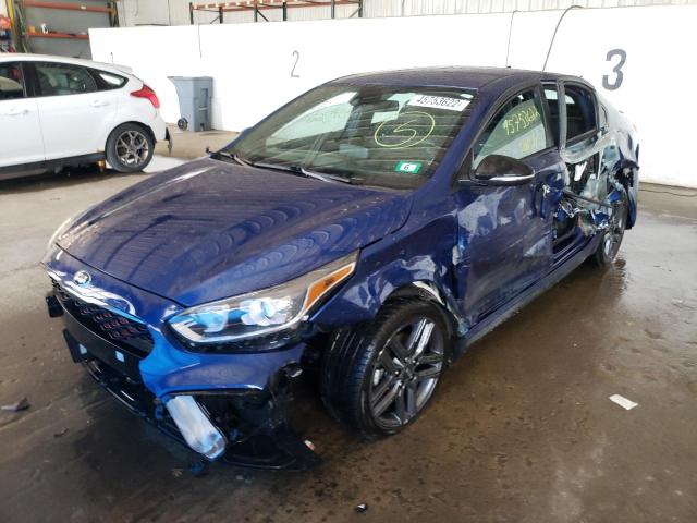 Photo 2 from auction – 2020 KIA FORTE GT L with VIN 3KPF34AD2LE242522