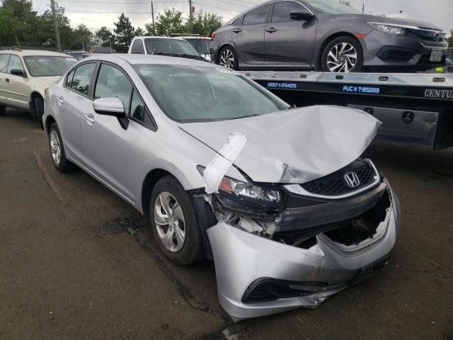 Zdjęcie 9 z aukcji – 2014 HONDA CIVIC LX z VIN 19XFB2F54EE005185
