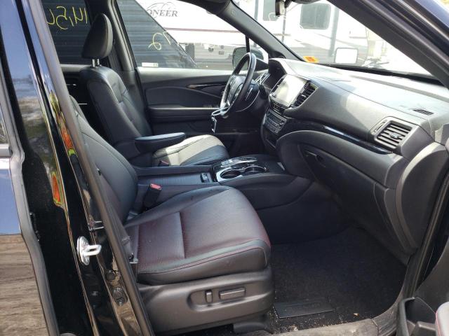 Photo 5 from auction – 2021 HONDA RIDGELINE with VIN 5FPYK3F80MB018508