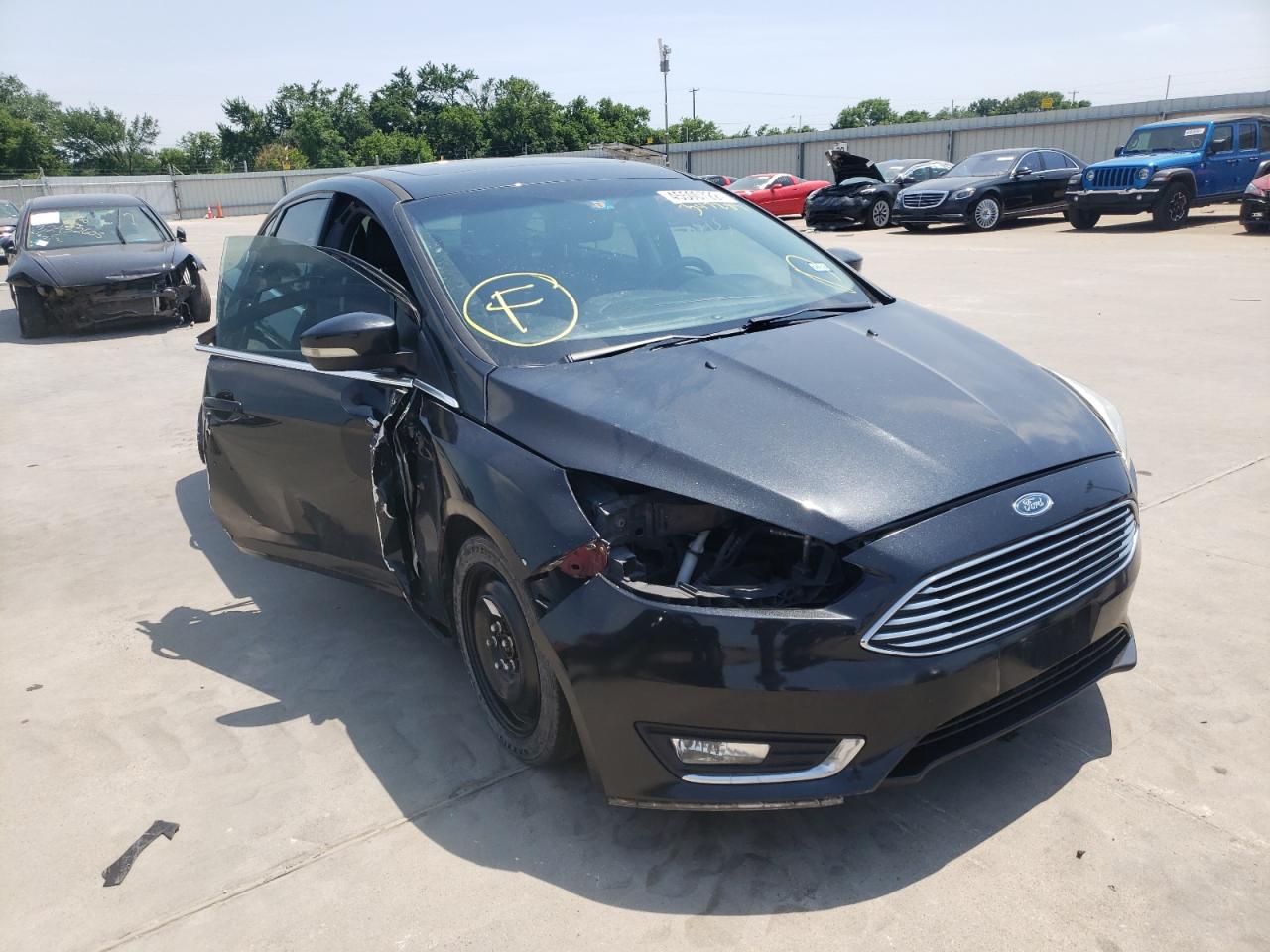Photo 1 from auction – 2015 FORD FOCUS TITA with VIN 1FADP3J21FL347283