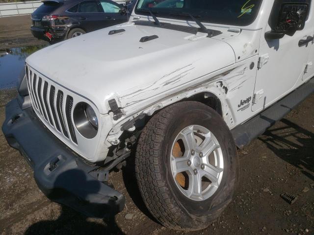 Photo 9 from auction – 2018 JEEP WRANGLER U with VIN 1C4HJXDG0JW126972