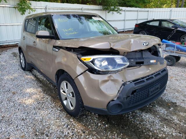 KIA SOUL 2016 with VIN KNDJN2A20G7282501 - Photo from auction