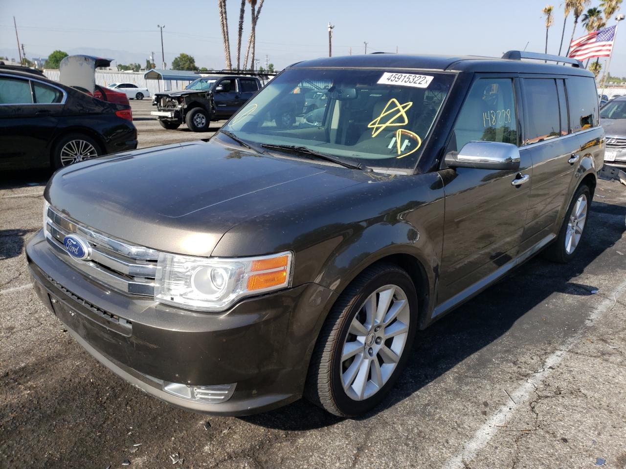 Photo 2 from auction – 2011 FORD FLEX LIMIT with VIN 2FMHK6DT7BBD30736