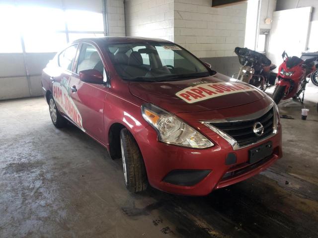 NISSAN VERSA S 2018 with VIN 3N1CN7AP0JL863827 - Photo from auction