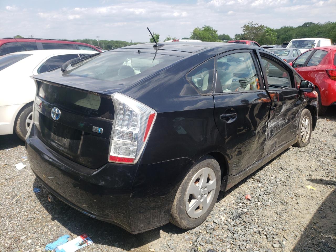 Photo 4 from auction – 2010 TOYOTA PRIUS with VIN JTDKN3DU7A0122932