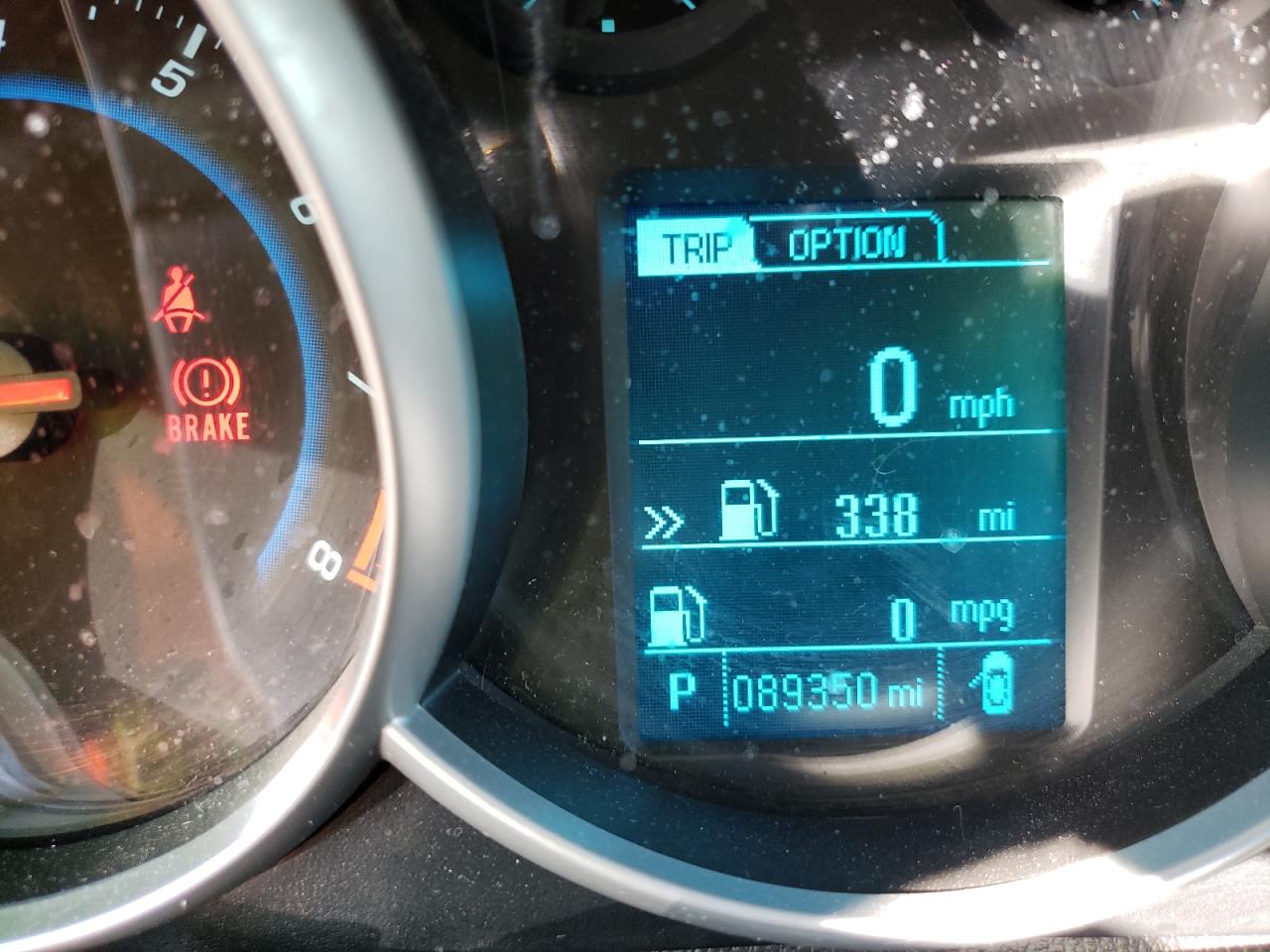 Photo 8 from auction – 2014 CHEVROLET CRUZE LT with VIN 1G1PC5SB7E7148560