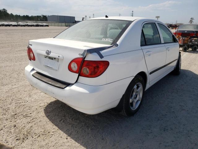 Photo 4 from auction – 2006 TOYOTA COROLLA with VIN 1NXBR32E06Z685042