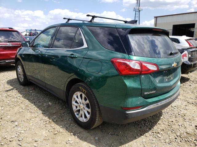 Photo 3 from auction – 2019 CHEVROLET EQUINOX LT with VIN 2GNAXKEV9K6129629