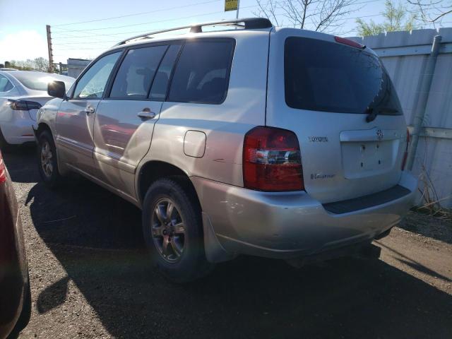 Photo 3 from auction – 2006 TOYOTA HIGHLANDER with VIN JTEHP21A560150949