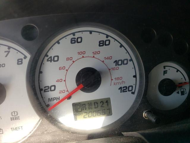Photo 8 from auction – 2003 FORD ESCAPE XLS with VIN 1FMYU02143KA04070