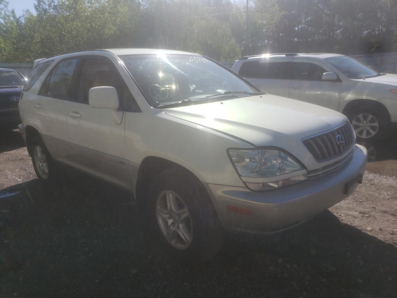 LEXUS RX 300 2001 with VIN JTJHF10U010196840 - Photo from auction