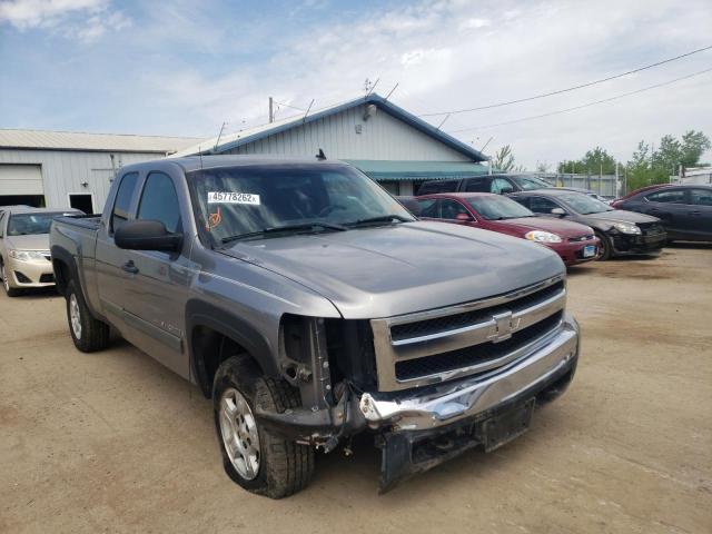 CHEVROLET SILVERADO 2007 with VIN 2GCEC19J871679724 - Photo from auction