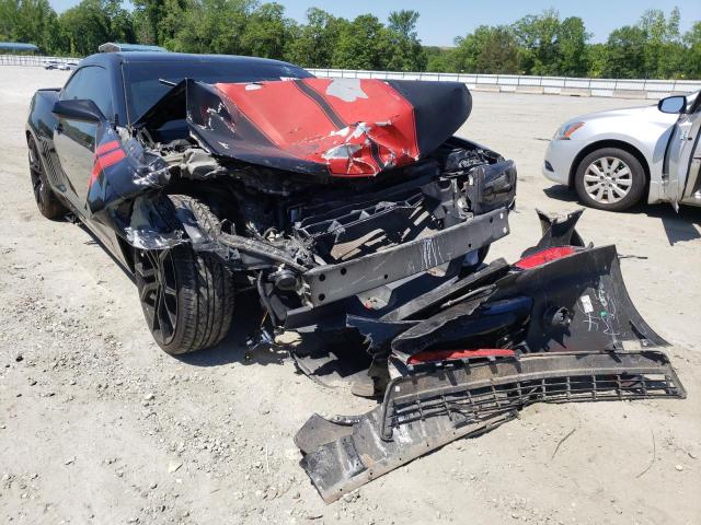CHEVROLET CAMARO LT 2015 with VIN 2G1FD1E35F9223858 - Photo from auction