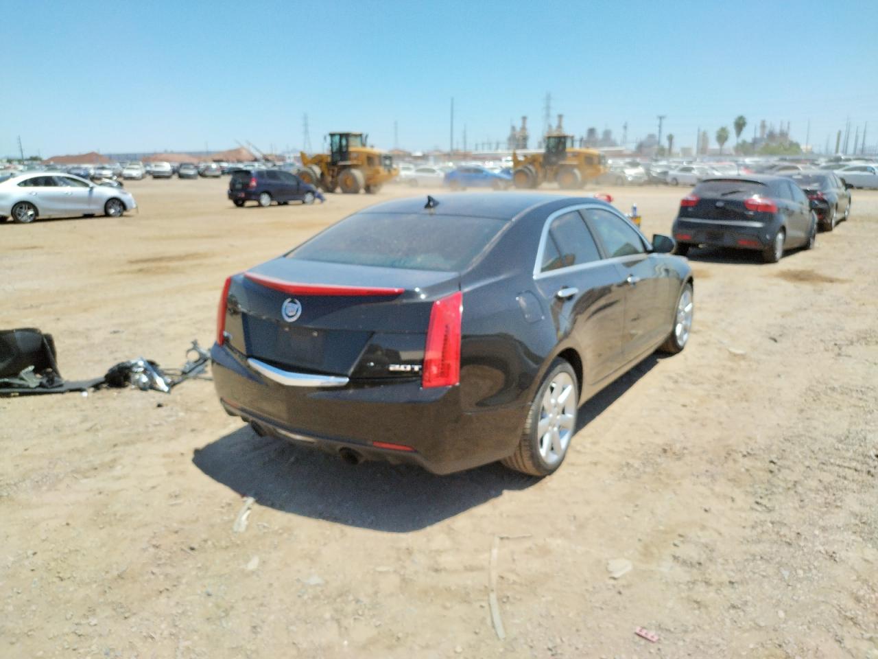 Photo 4 from auction – 2014 CADILLAC ATS with VIN 1G6AA5RX9E0115107