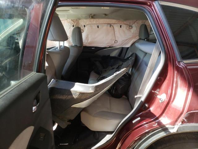 Photo 6 from auction – 2015 HONDA CR-V EX with VIN 2HKRM4H56FH703696