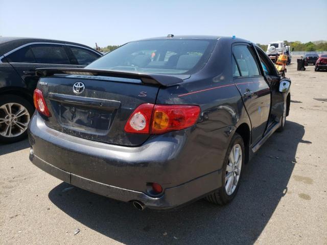 Photo 4 from auction – 2010 TOYOTA COROLLA BA with VIN 1NXBU4EE7AZ370571