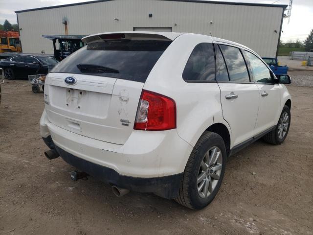 Photo 4 from auction – 2011 FORD EDGE SEL with VIN 2FMDK4JC4BBB59385