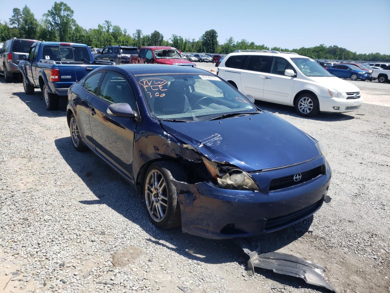 Photo 1 from auction – 2008 TOYOTA SCION TC with VIN JTKDE167X80239086