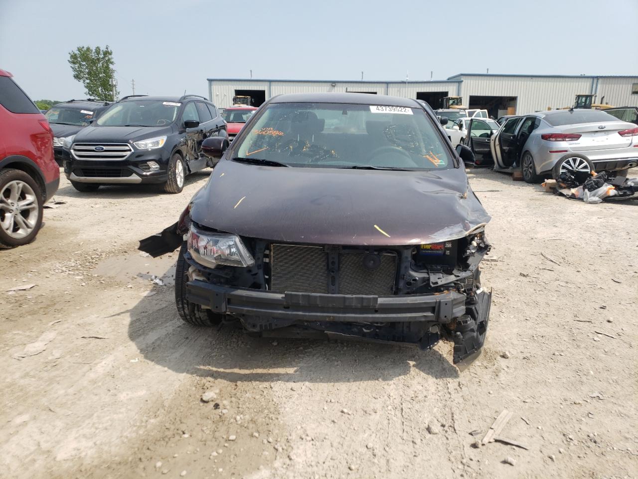 Photo 9 from auction – 2011 KIA FORTE EX with VIN KNAFU4A20B5360586