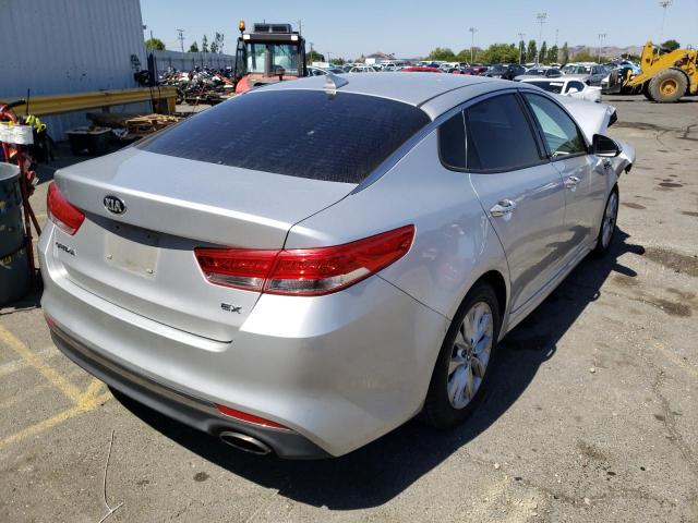 Photo 4 from auction – 2016 KIA OPTIMA EX with VIN 5XXGU4L30GG013453