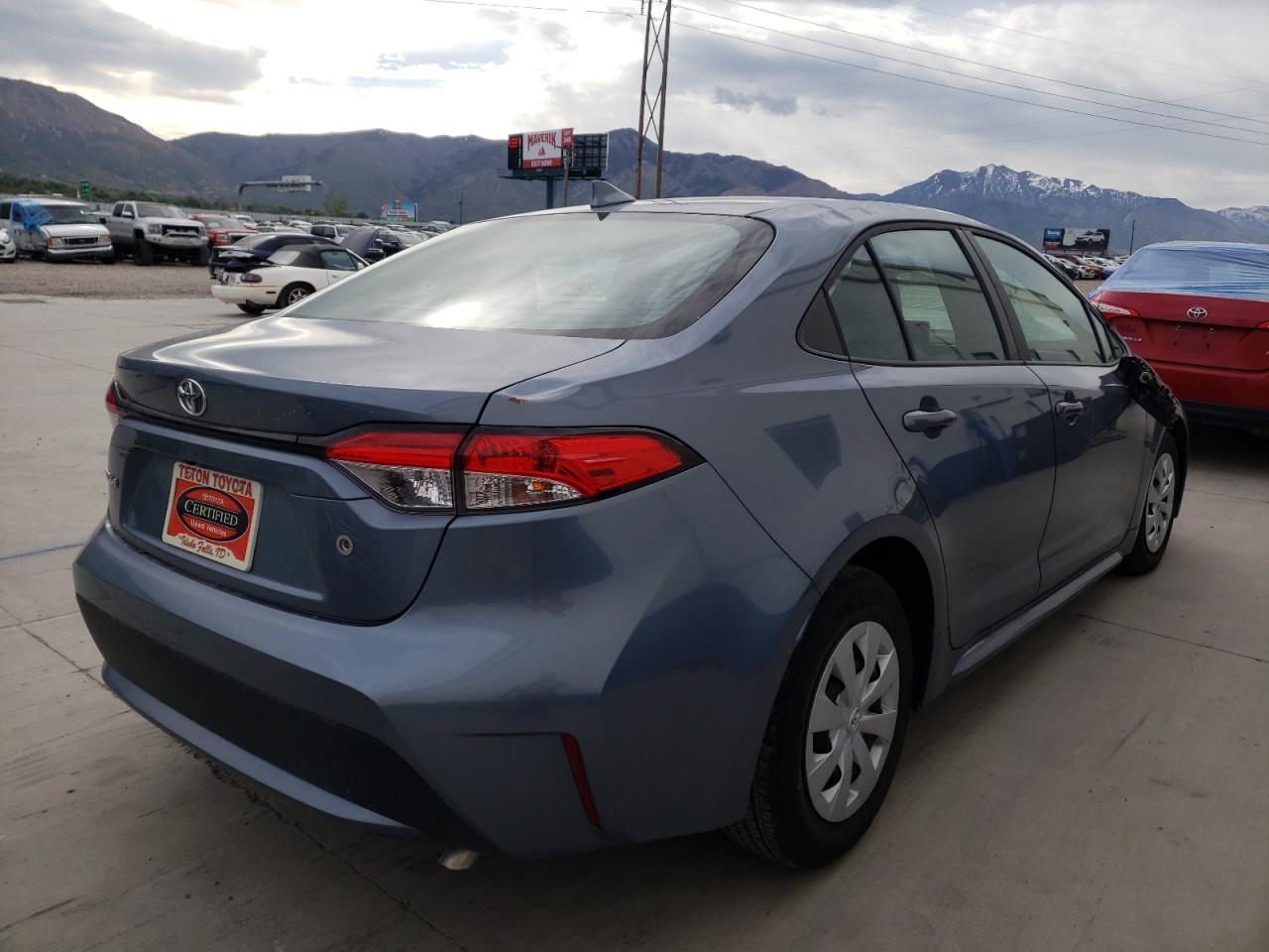 Photo 4 from auction – 2020 TOYOTA COROLLA L with VIN 5YFDPRAEXLP127652