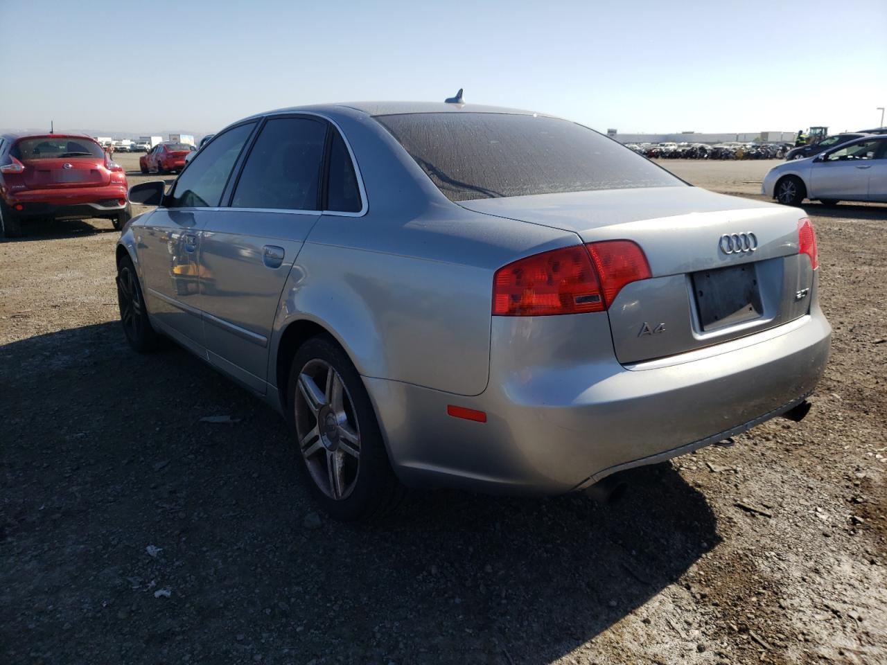 Photo 3 from auction – 2007 AUDI A4 2 with VIN WAUAF78E37A235196