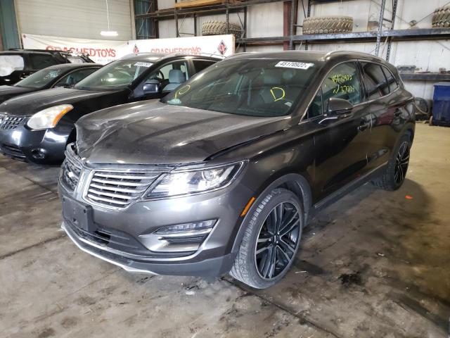 Photo 2 from auction – 2017 LINCOLN MKC RESERV with VIN 5LMTJ3DH5HUL52239