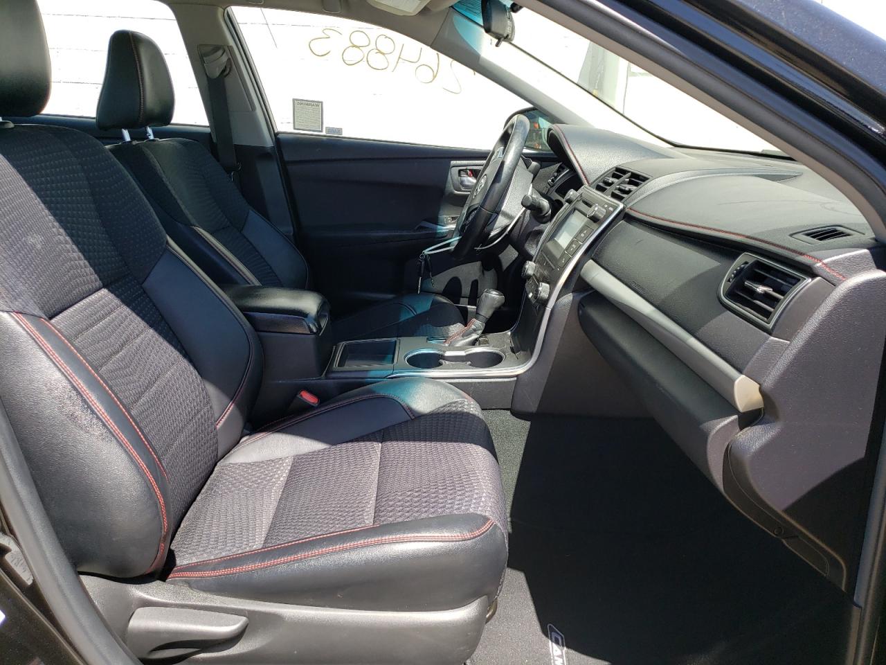 Photo 5 from auction – 2015 TOYOTA CAMRY LE with VIN 4T1BF1FK0FU901582