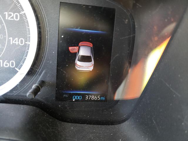 Photo 8 from auction – 2021 TOYOTA COROLLA LE with VIN JTDEPMAE9MJ119099
