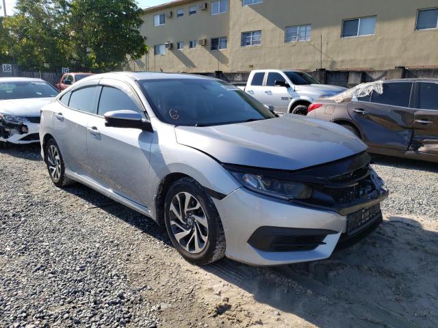 HONDA CIVIC EX 2018 with VIN 2HGFC2F70JH526631 - Photo from auction