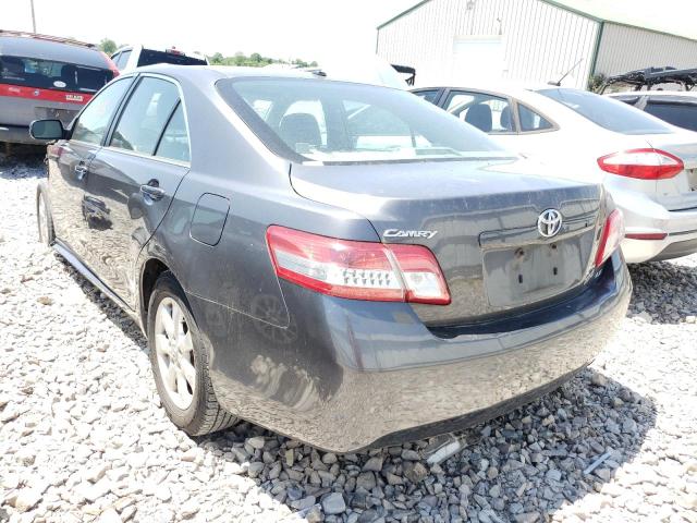 Photo 4 from auction – 2011 TOYOTA CAMRY BASE with VIN 4T4BF3EKXBR129511
