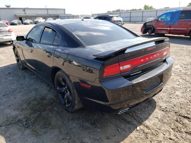 Photo 3 from auction – 2014 DODGE CHARGER SX with VIN 2C3CDXHG0EH162889