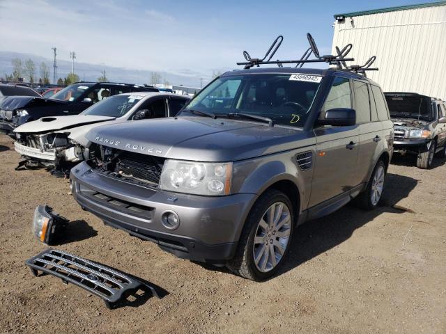 Photo 2 from auction – 2008 LAND ROVER RANGE ROVE with VIN SALSH23418A183130