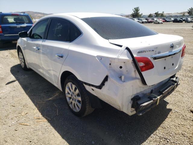 Photo 3 from auction – 2016 NISSAN SENTRA S with VIN 3N1AB7AP2GY258882