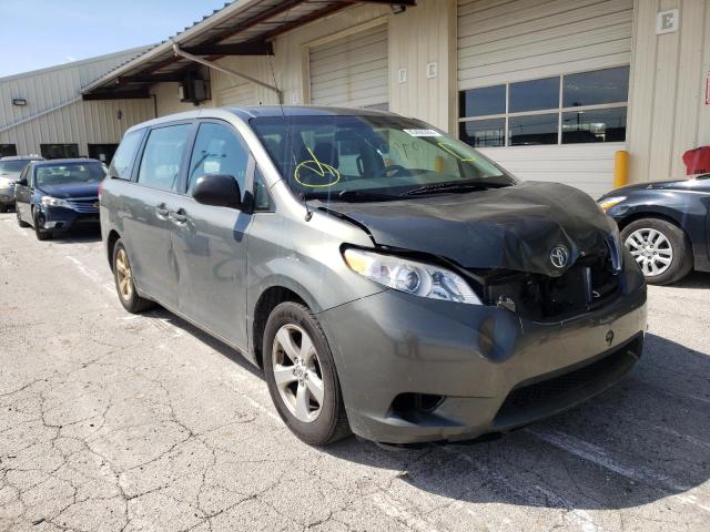Zdjęcie 1 z aukcji – 2013 TOYOTA SIENNA z VIN 5TDZK3DC2DS294656