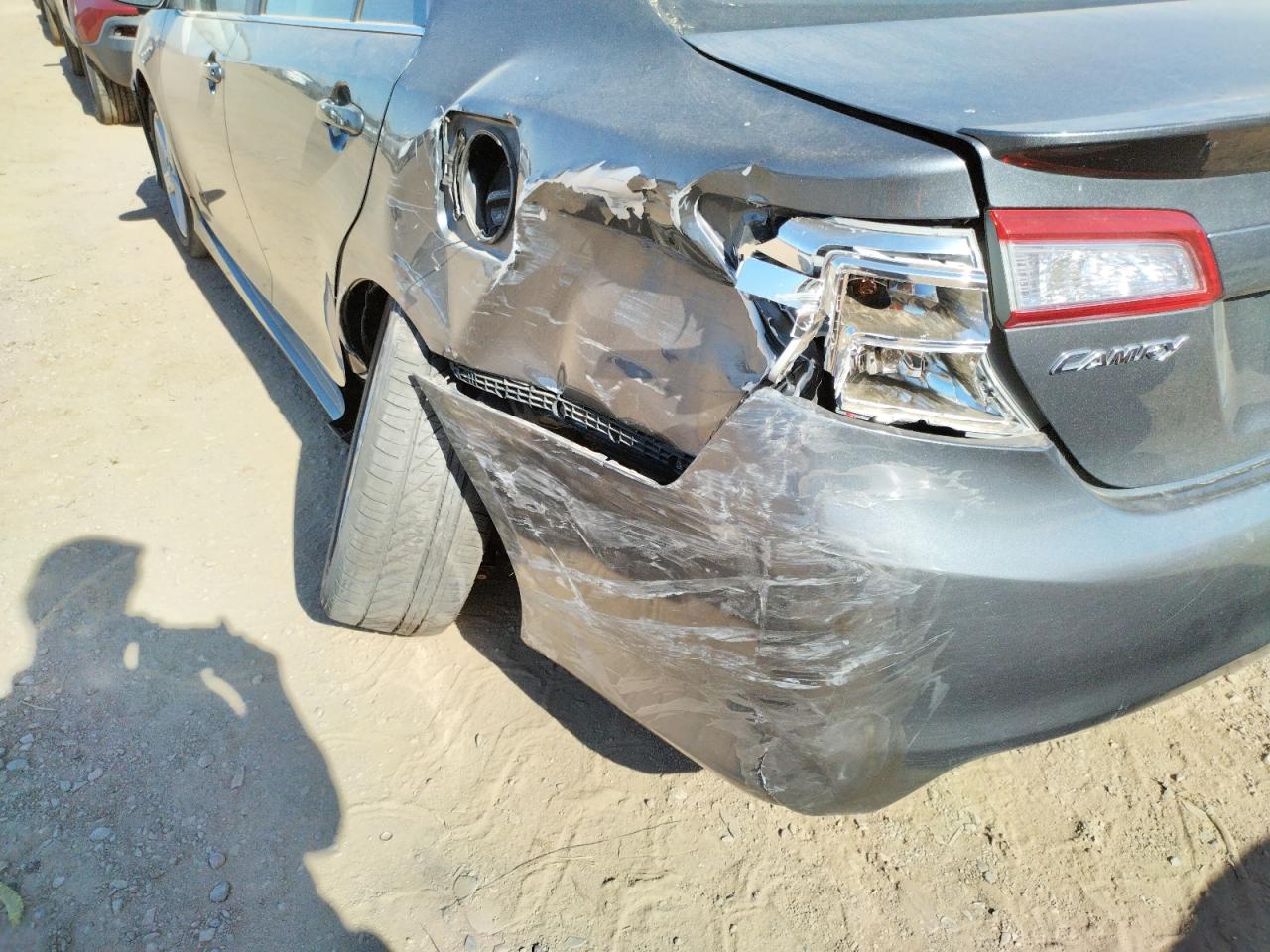 Photo 9 from auction – 2012 TOYOTA CAMRY BASE with VIN 4T1BF1FK0CU144551
