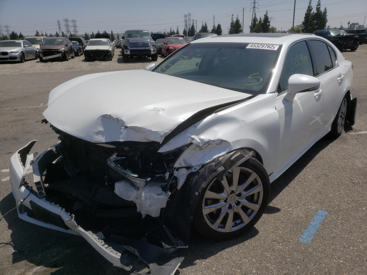 Photo 2 from auction – 2014 LEXUS GS 350 with VIN JTHBE1BLXE5031580