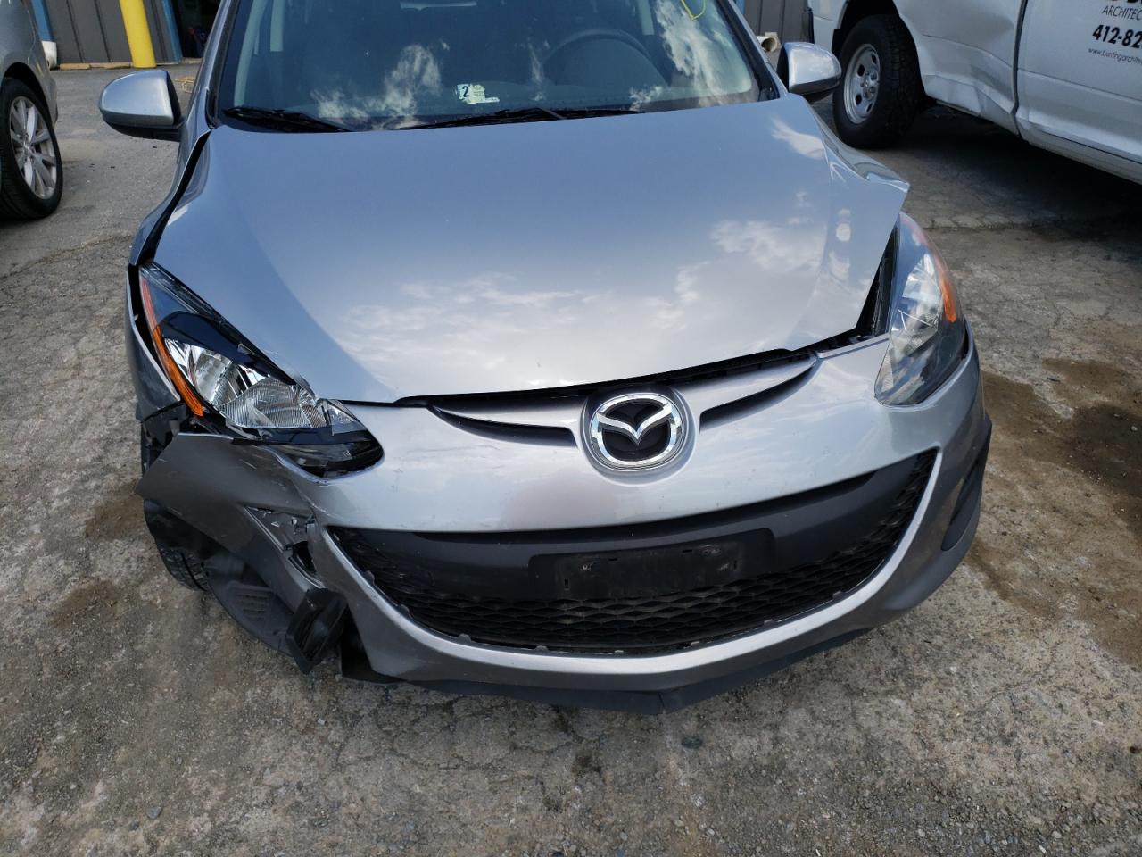 Photo 9 from auction – 2013 MAZDA MAZDA2 with VIN JM1DE1KY1D0168148