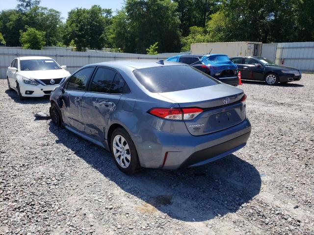 Photo 3 from auction – 2022 TOYOTA COROLLA LE with VIN JTDEPMAE5NJ199907