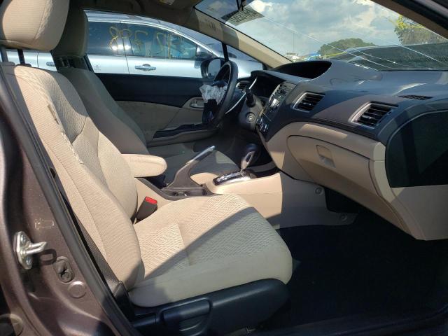 Photo 9 from auction – 2015 HONDA CIVIC LX with VIN 19XFB2F52FE221893