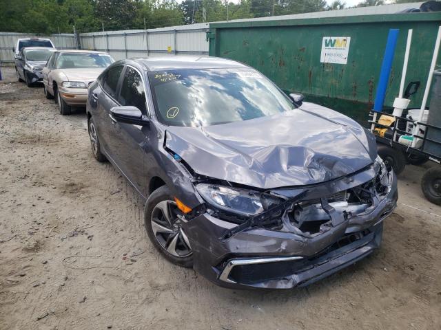 Photo 1 from auction – 2021 HONDA CIVIC LX with VIN 2HGFC2F65MH502773