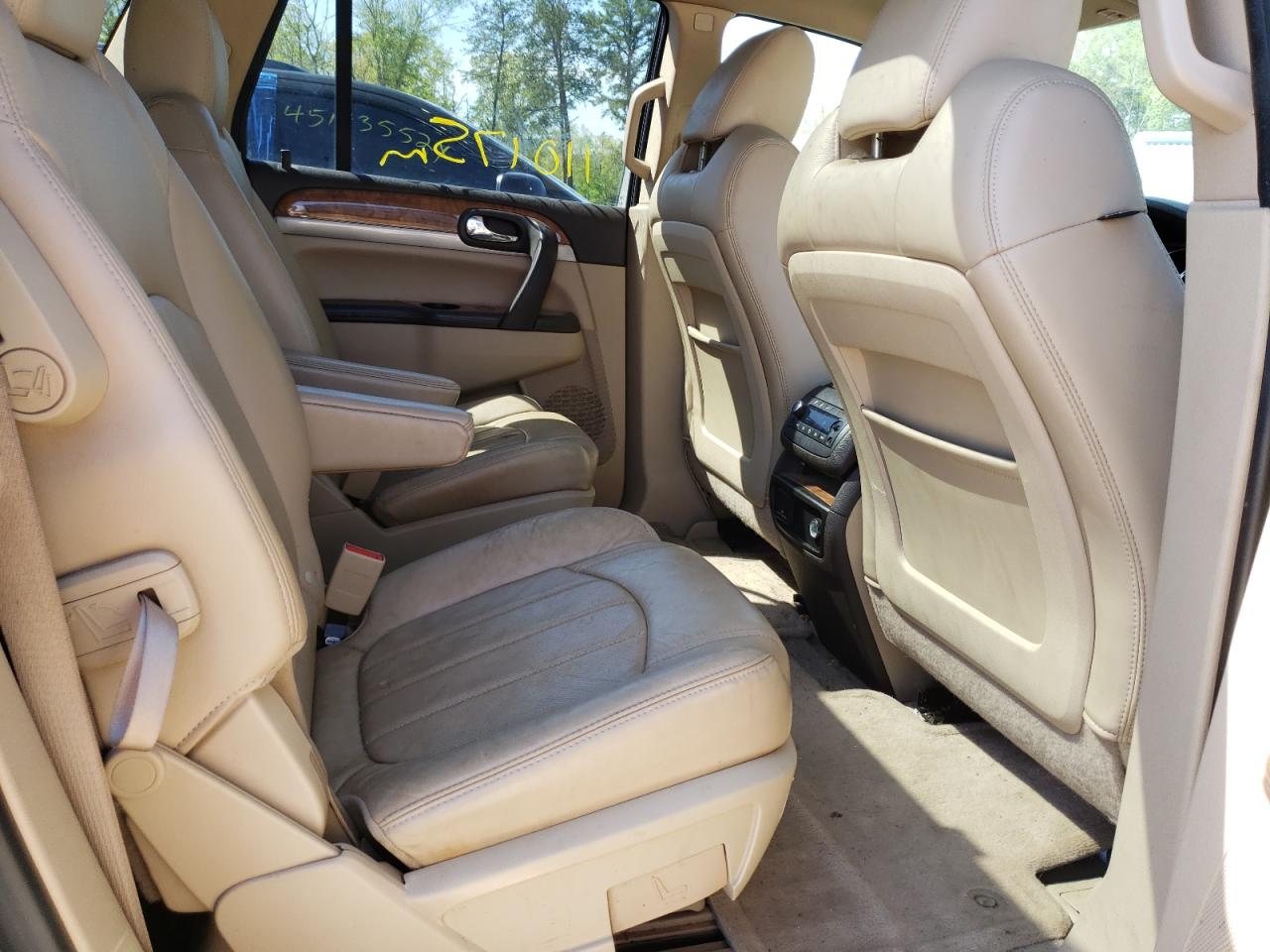 Photo 6 from auction – 2011 BUICK ENCLAVE CX with VIN 5GAKVBED0BJ124723