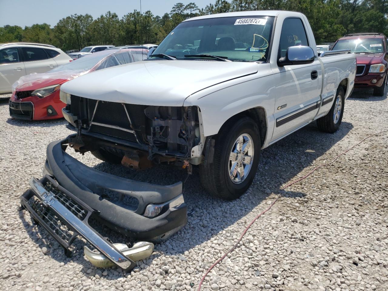 Photo 2 from auction – 1999 CHEVROLET SILVERADO with VIN 1GCEC14T3XZ116080