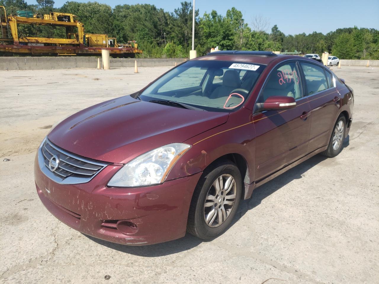 Photo 2 from auction – 2010 NISSAN ALTIMA BAS with VIN 1N4AL2AP9AC103412