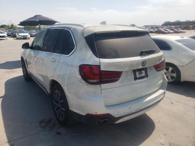 Photo 3 from auction – 2017 BMW X5 SDRIVE3 with VIN 5UXKR2C37H0U23152