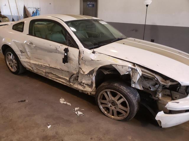 Photo 9 from auction – 2007 FORD MUSTANG with VIN 1ZVFT80N375225096