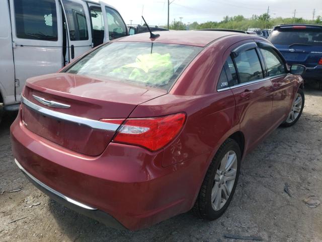 Photo 4 from auction – 2012 CHRYSLER 200 TOURIN with VIN 1C3CCBBG1CN187707