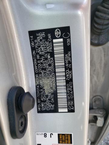 Photo 10 from auction – 2015 TOYOTA PRIUS with VIN JTDKN3DU3F0396054