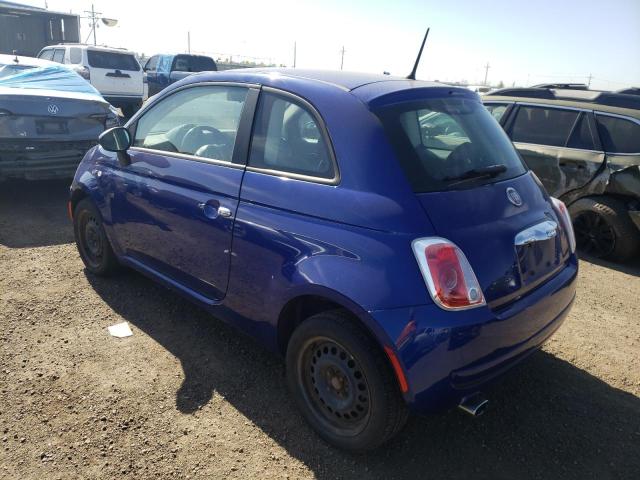 Photo 3 from auction – 2012 FIAT 500 POP with VIN 3C3CFFAR5CT330725