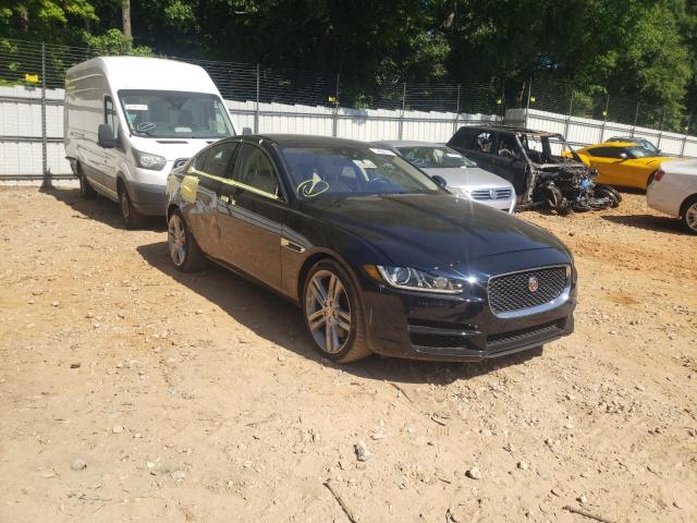 JAGUAR XE PRESTIG 2017 with VIN SAJAE4BV8HA949759 - Photo from auction